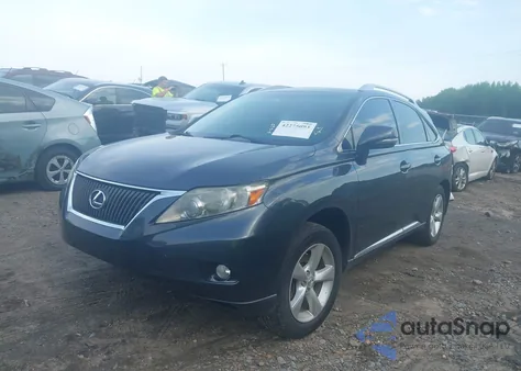 2011 Lexus Rx 350 z USA, uszkodzony, nr VIN 2T2BK1BA1BC092805